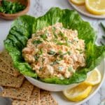 Creamy Veggie-Loaded Buffalo Chicken Salad Recipe