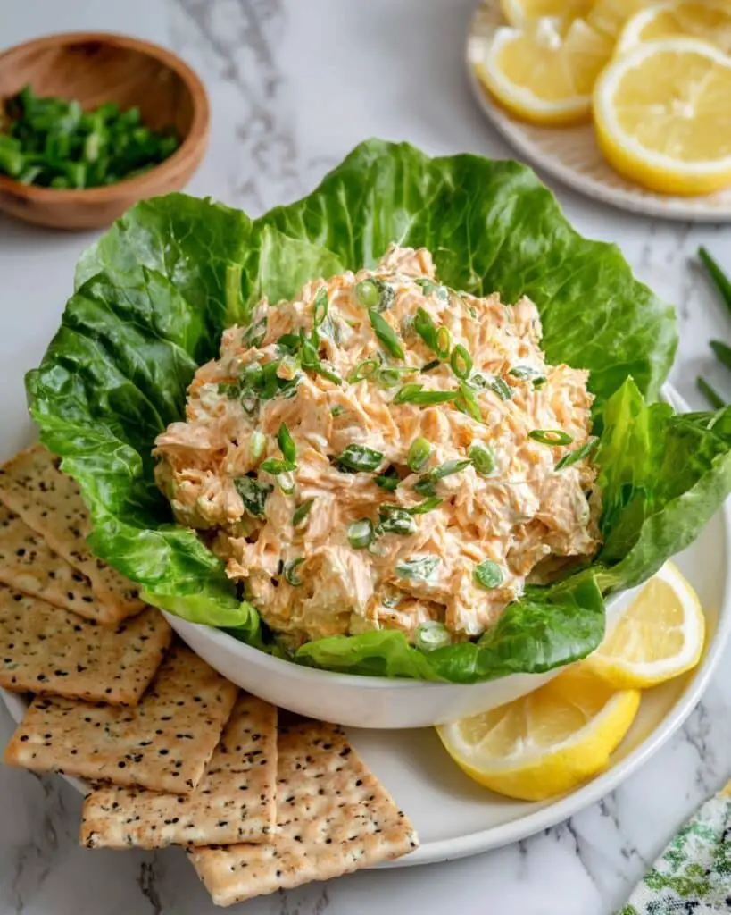 Creamy Veggie-Loaded Buffalo Chicken Salad Recipe