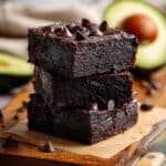 Fudgy Avocado Brownies Recipe