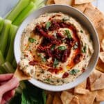 Creamy 5-Minute Sun-Dried Tomato Dip Recipe