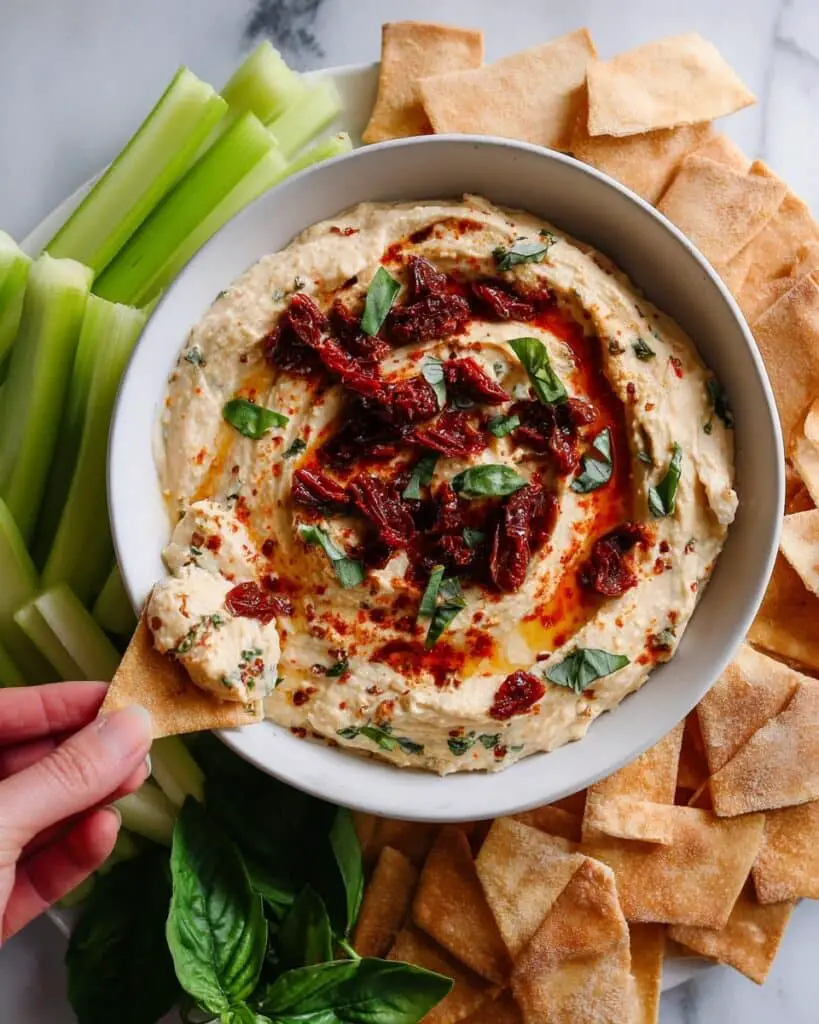 Creamy 5-Minute Sun-Dried Tomato Dip Recipe