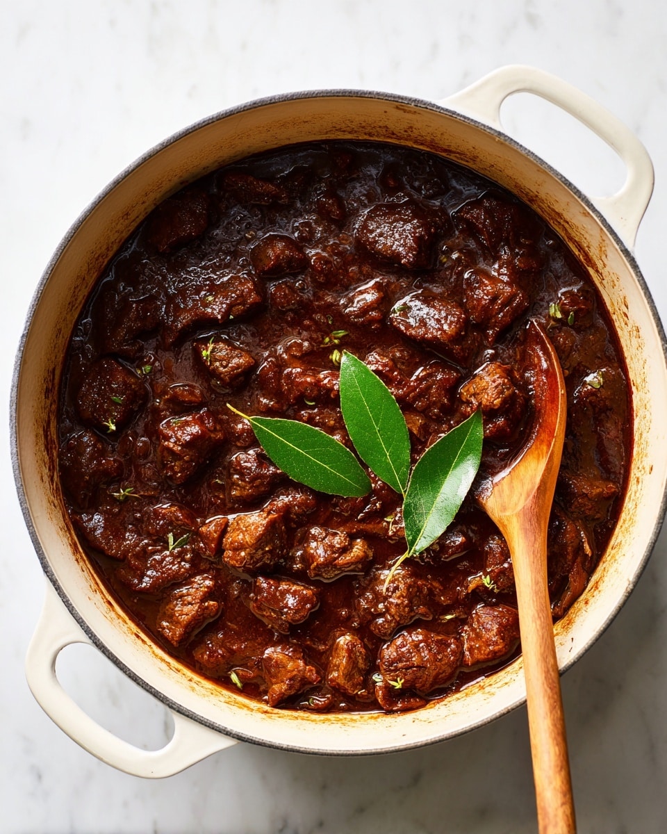 Slow Braised Oxtail Recipe