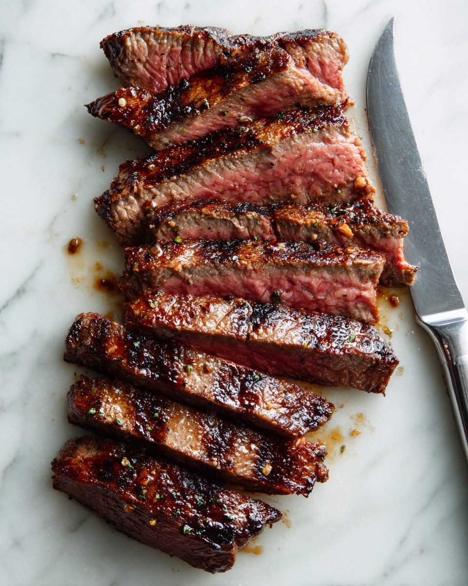 Easy Steak Tagliata Recipe - Recipe Image