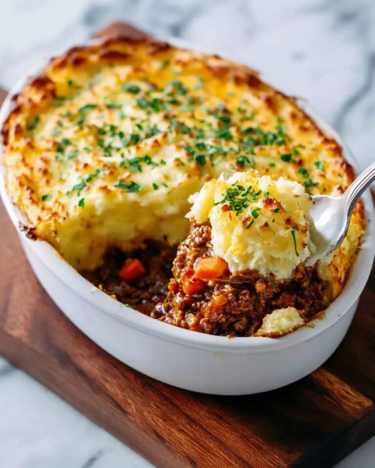 Classic Cottage Pie Recipe