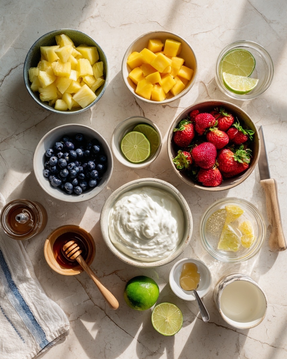 Easy Breakfast Yogurt and Fruit Cups Recipe - Recipe Image