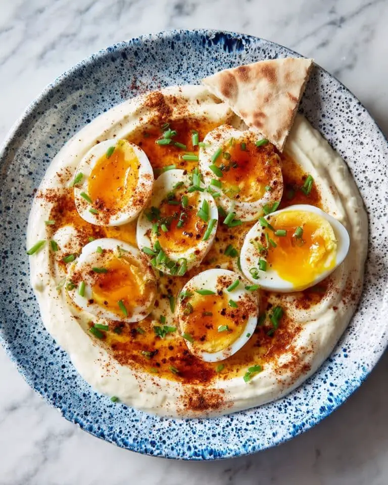 Easy Turkish Eggs Recipe