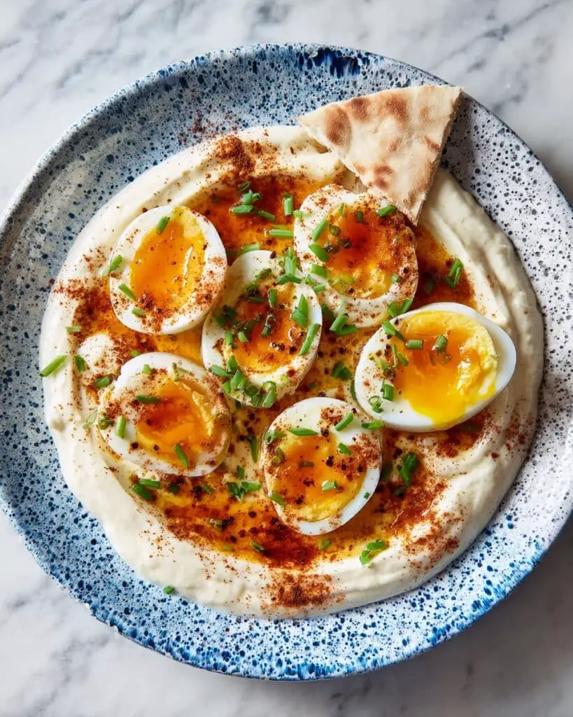 Easy Turkish Eggs Recipe