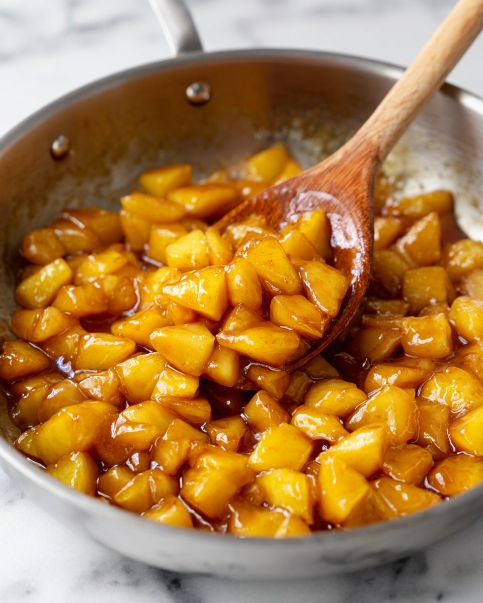 Chai Spiced Oatmeal with Caramelized Apples Recipe - Recipe Image