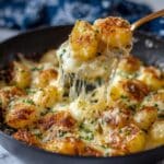 Roasted Cheesy Breakfast Potatoes Recipe