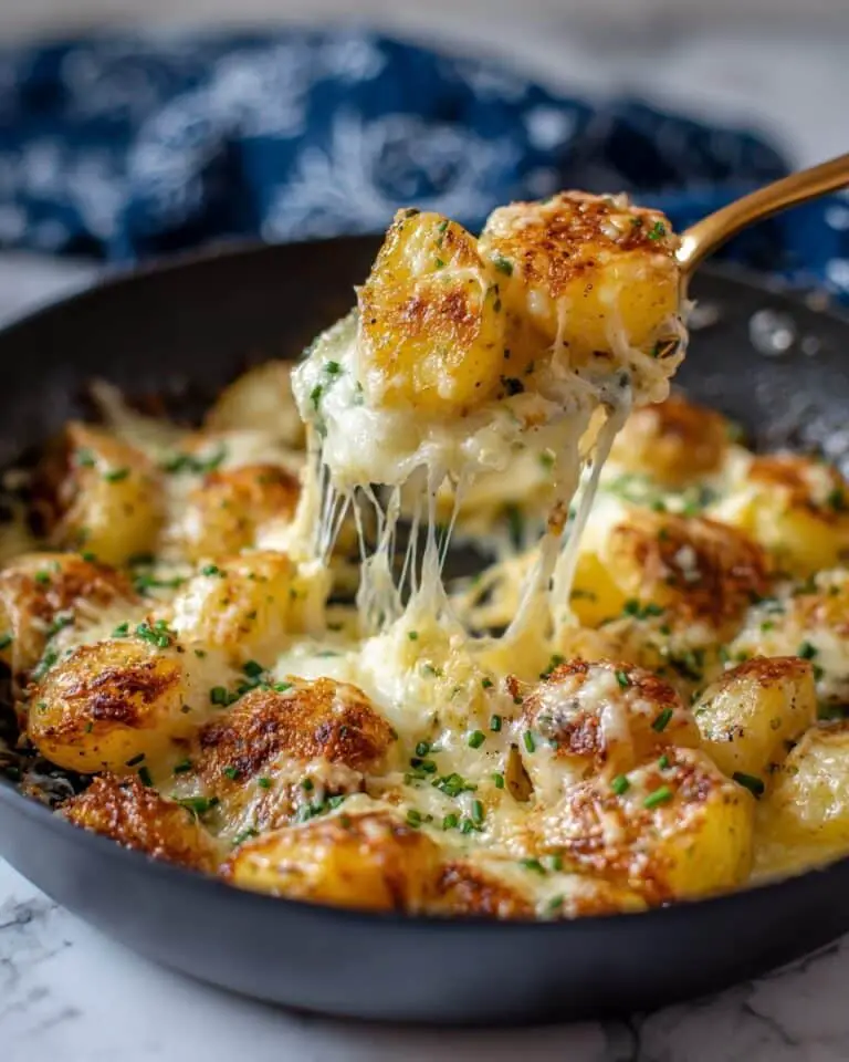 Roasted Cheesy Breakfast Potatoes Recipe