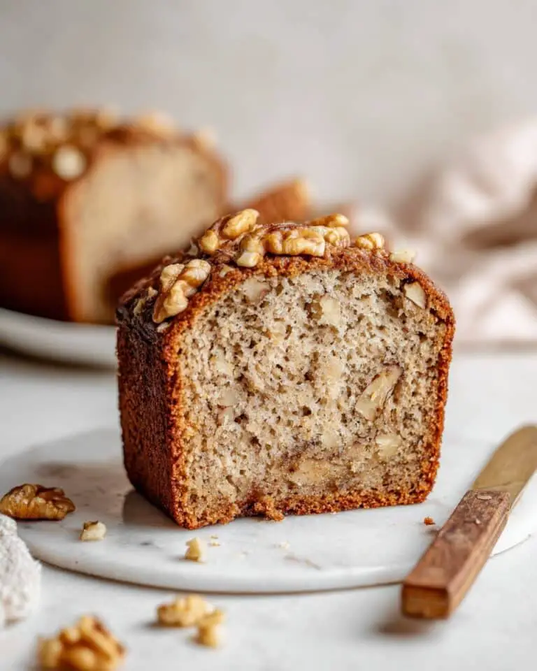 Banana Nut Bread Recipe