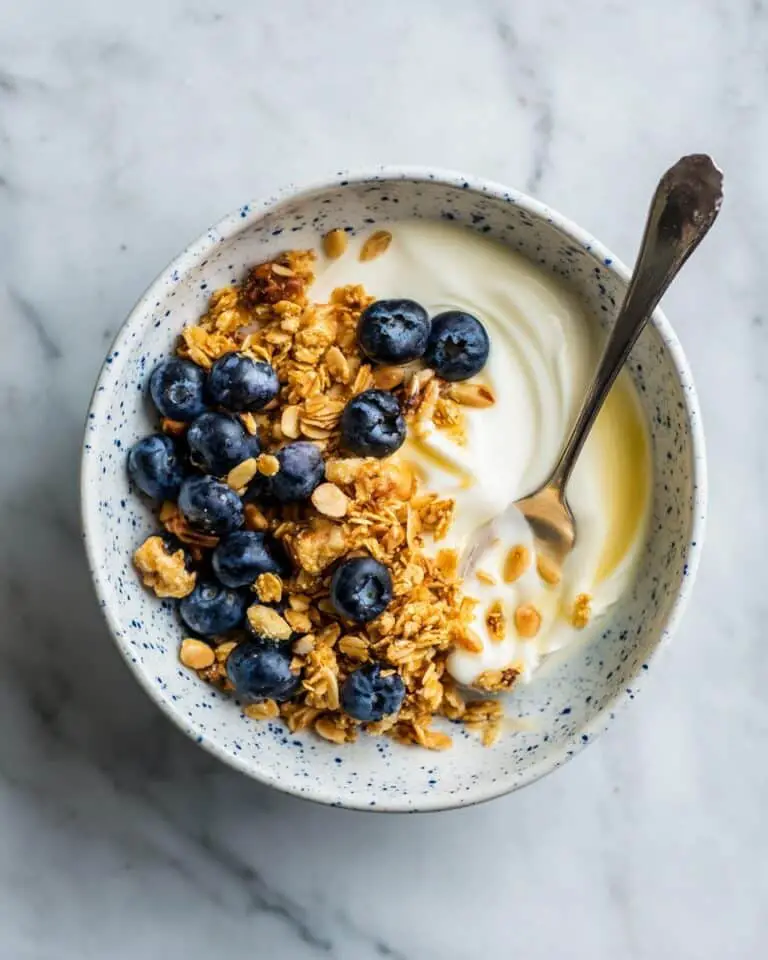 Easy Cashew Coconut Granola Recipe