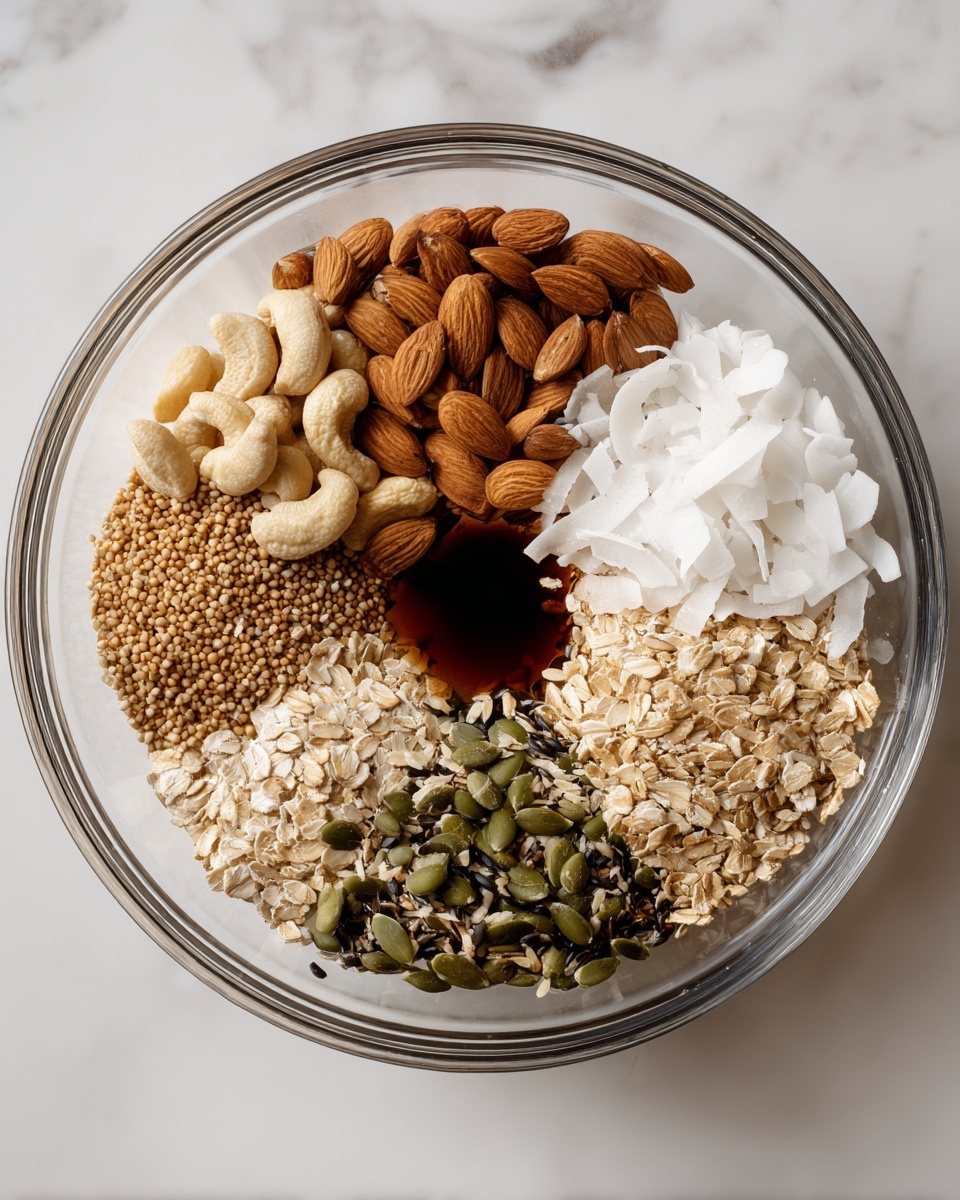 Easy Cashew Coconut Granola Recipe - Recipe Image