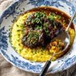 Instant Pot Osso Buco with Risotto Milanese Recipe