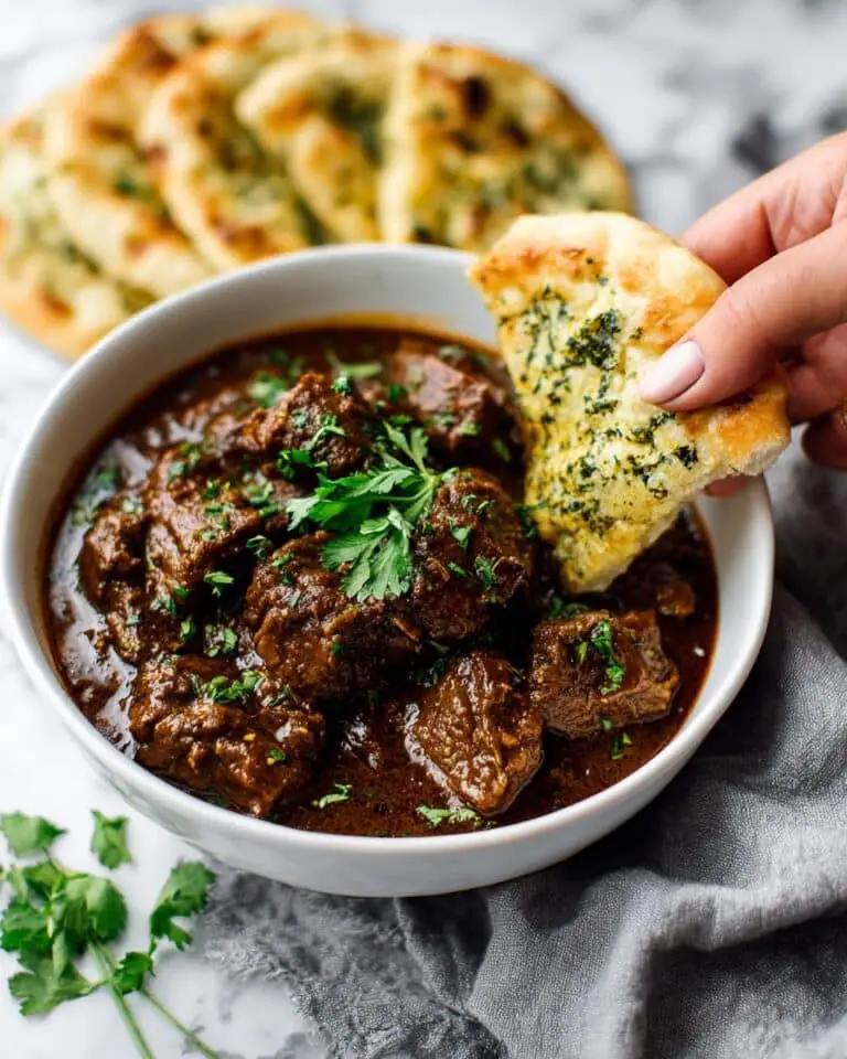Instant Pot Lamb Curry Recipe