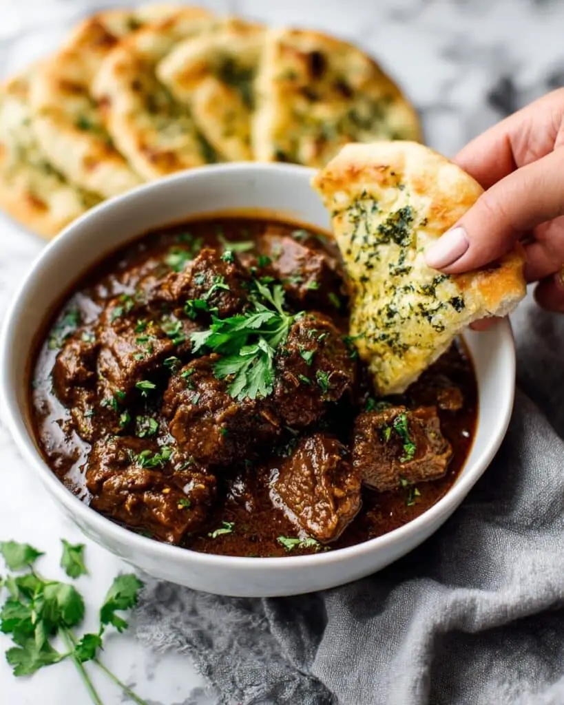 Instant Pot Lamb Curry Recipe