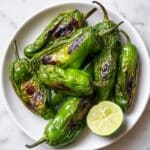 Grilled Jalapeños with Garlic and Cumin Recipe