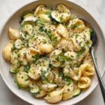 Baked Feta Zucchini Pasta Recipe