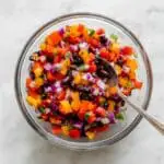 Black Bean Salad Recipe
