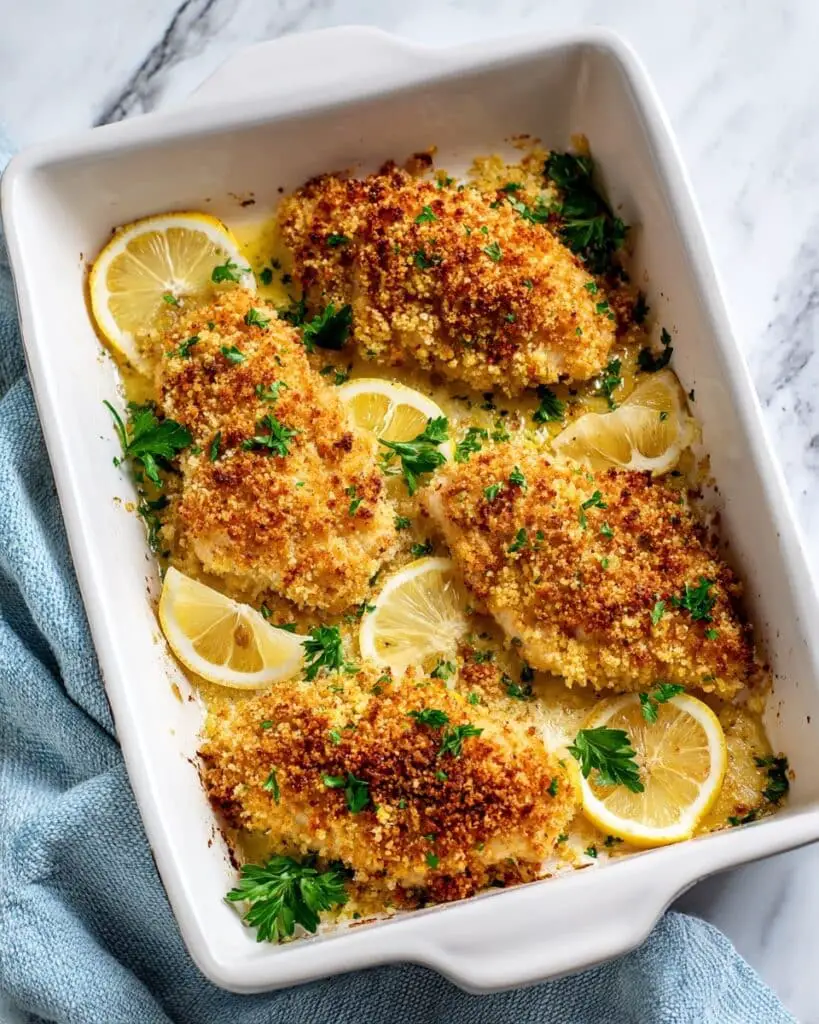 Lemon Pepper Chicken Thighs Recipe