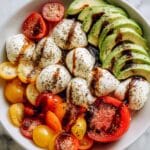 Avocado Caprese Salad Recipe