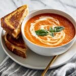 Roasted Tomato Soup Recipe