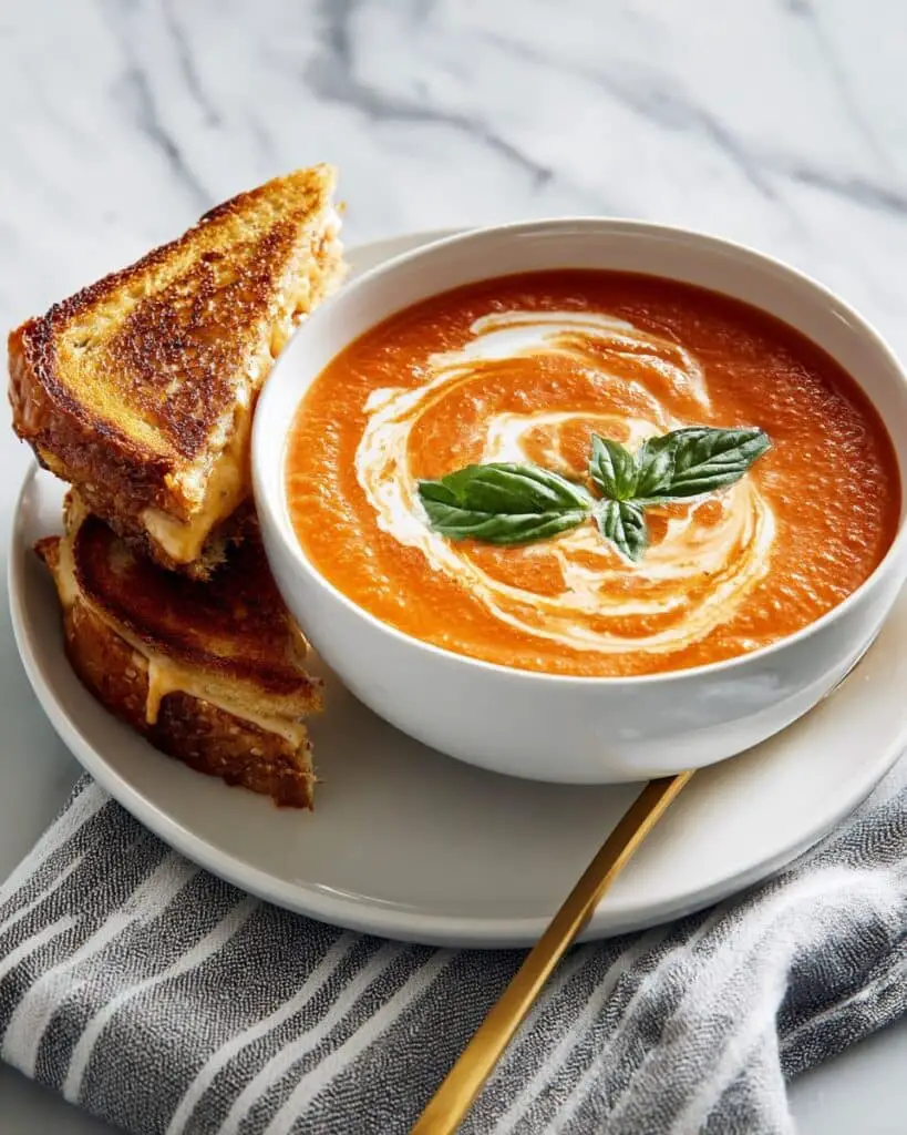 Roasted Tomato Soup Recipe