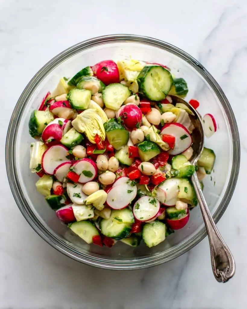 White Bean Salad Recipe