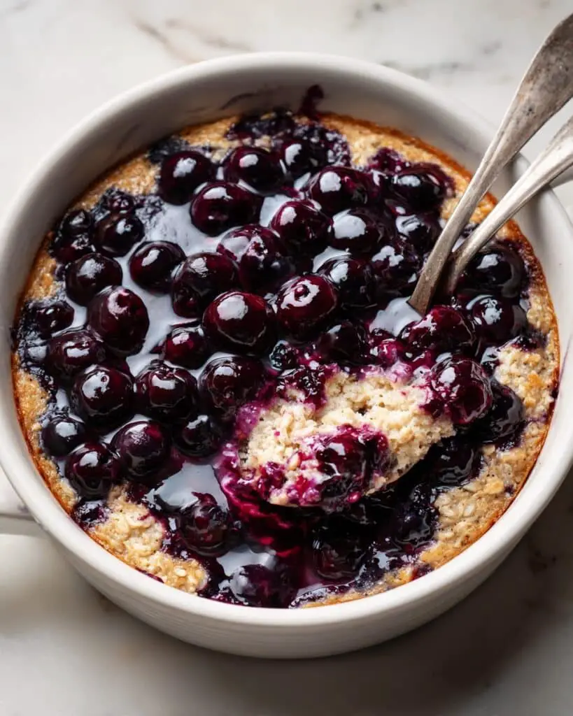 Blueberry Baked Oats Recipe