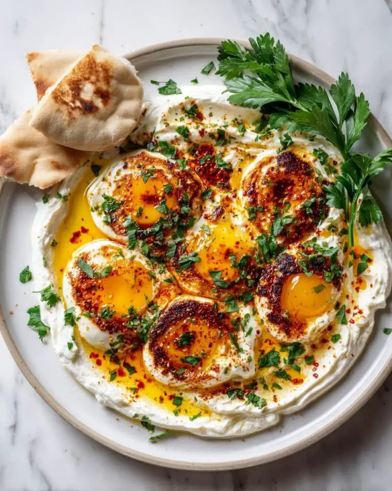 Cilbir (Turkish Eggs in Yogurt) Recipe