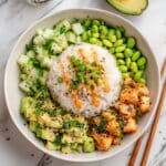 Bang Bang Salmon Bowl Recipe