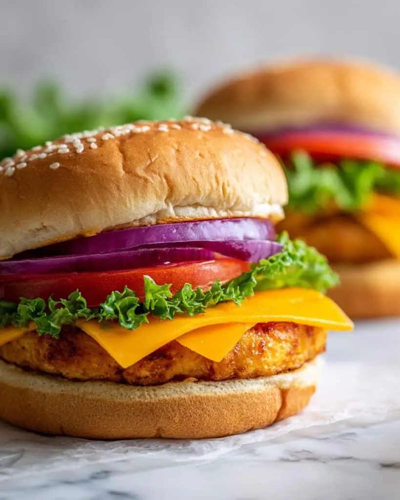 Healthy Turkey Burger Recipe