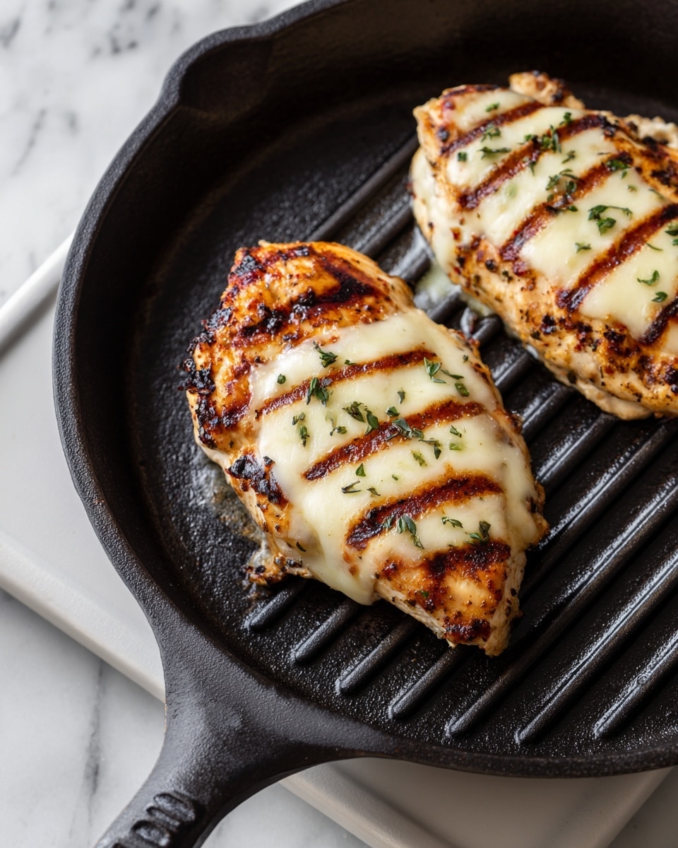 The image shows a white tray with four raw chicken fillets laid out flat, each sprinkled with a reddish spice mix. To the left of the tray, there is a small white dish filled with more of the reddish spice mix. On the left side of the image, a wooden cutting board holds six wedges of sliced red onion arranged loosely, with a knife placed diagonally over the board, its blade resting partly on an onion wedge. The background surface is a clean white marbled texture. photo taken with an iphone --ar 4:5 --v 7