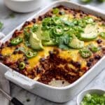 Sweet Potato Turkey Black Bean Bake Recipe