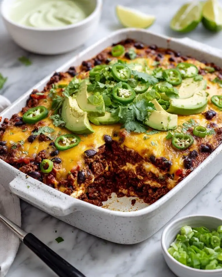 Sweet Potato Turkey Black Bean Bake Recipe