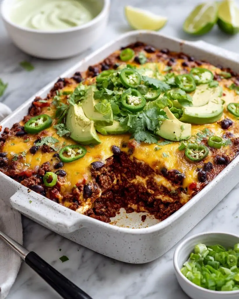 Sweet Potato Turkey Black Bean Bake Recipe