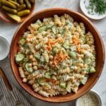 Dill Pickle Pasta Salad Recipe