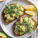 Avocado Chicken Salad Recipe
