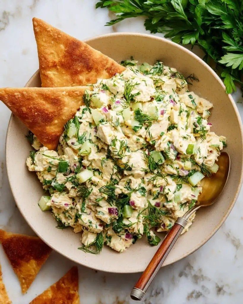 Tzatziki Chicken Salad Recipe