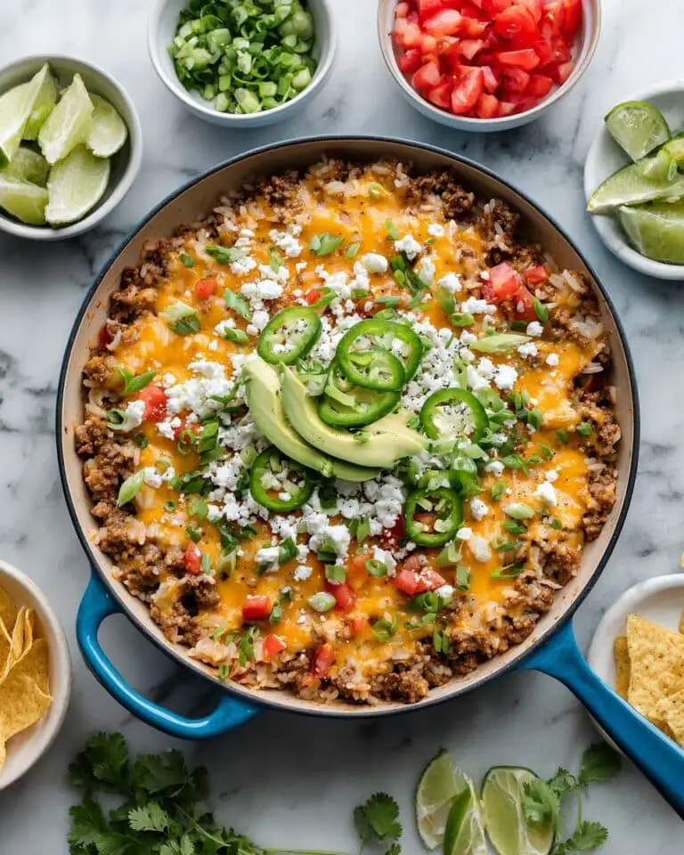 Easy Taco Skillet Recipe