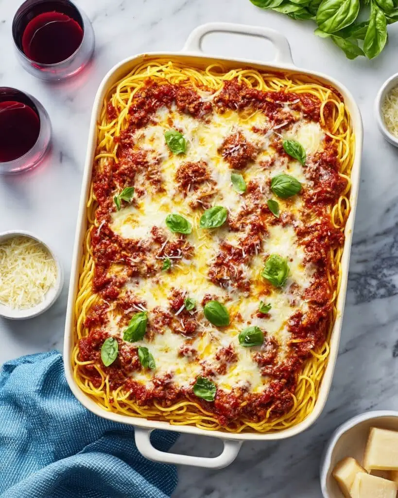 Baked Spaghetti Recipe