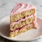 Raspberry Pistachio Cake Recipe