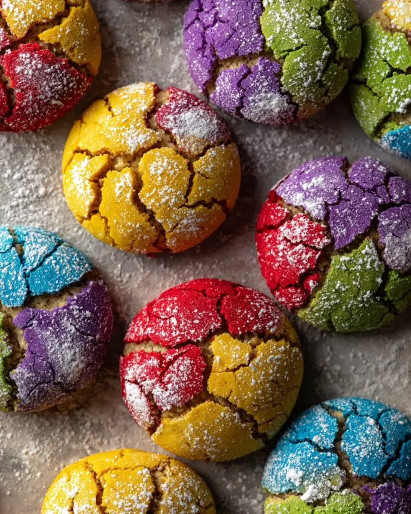 Mini Crinkle Citrus Sugar Cookies Recipe