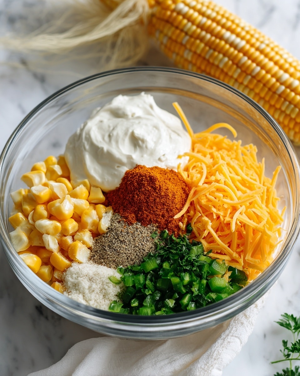 Creamy Corn Dip with Jalapeños and Cilantro Recipe - Recipe Image