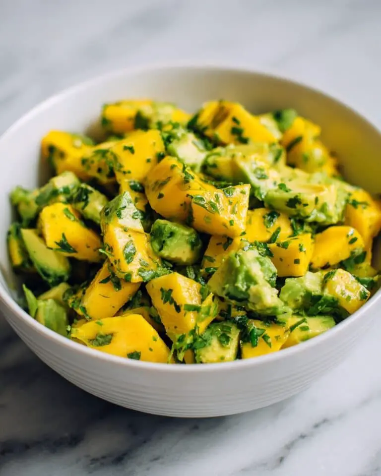 Mango Avocado Salsa Recipe