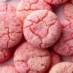 Strawberry Sugar Cookies (No Chill) Recipe