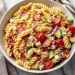 Easy Italian Pasta Salad Recipe