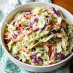 Healthy No Mayo Coleslaw Recipe
