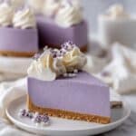 Vanilla Lavender Cheesecake Recipe