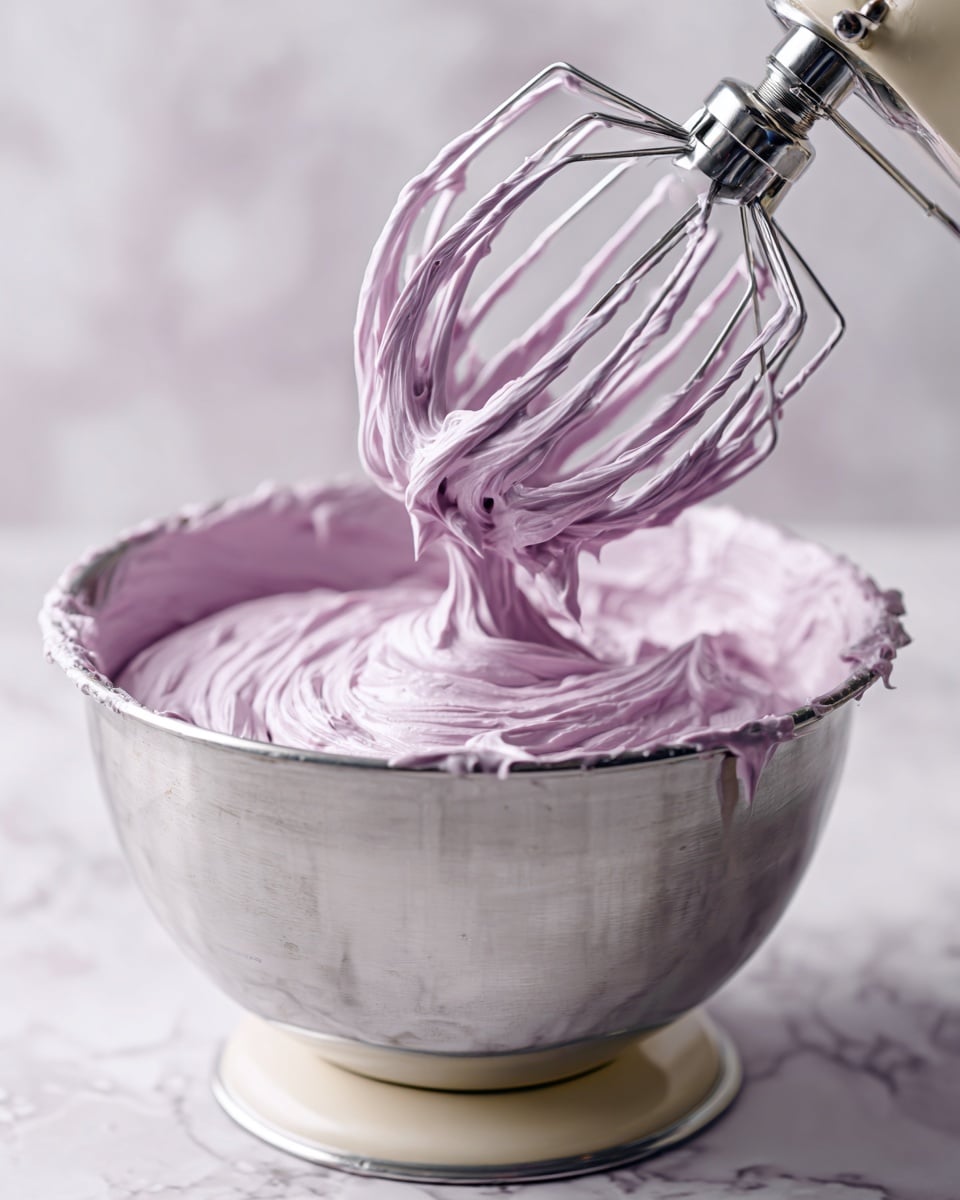 Vanilla Lavender Cheesecake Recipe - Recipe Image